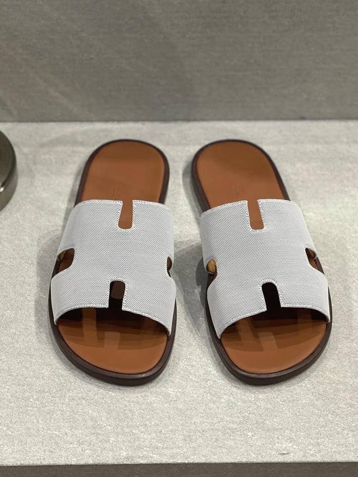 Hermes Man Slippers-42